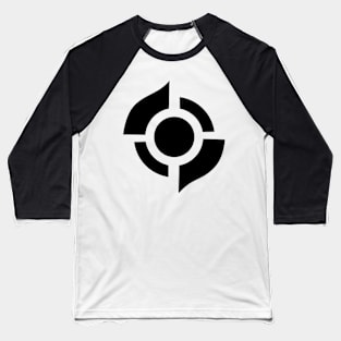 Sylph Labyrinth Symbol Baseball T-Shirt